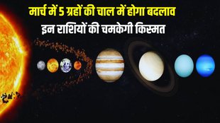 march planet transit, five planet transit in march