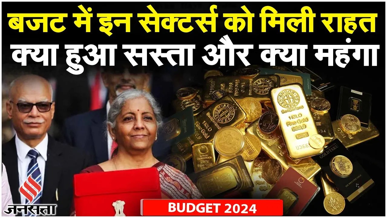 Budget 2024 : Interim बजट में इन सेक्टर्स को मिली राहत, ये चीजें हो जाएंगी सस्ती |Nirmala Sitharaman