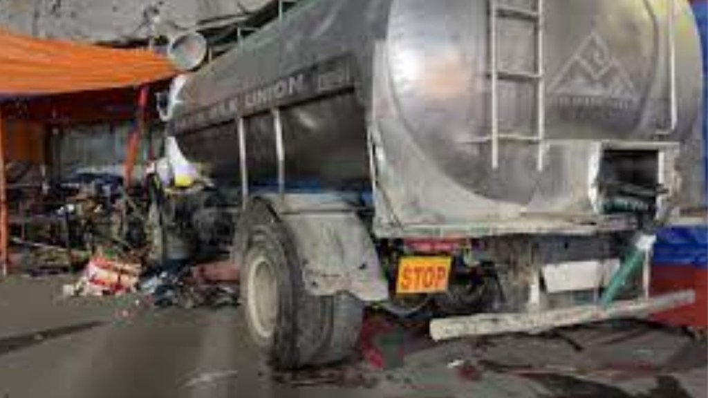 milk tank