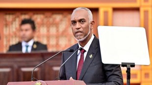 Mohamed Muizzu, Maldives President