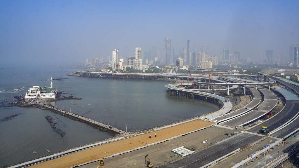 mumbai coastal road| maharashtra| pm modi