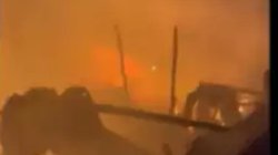 मुंबई में लगी भीषण आग, 15 घर जले, काबू पाने में लगे 5 घंटे