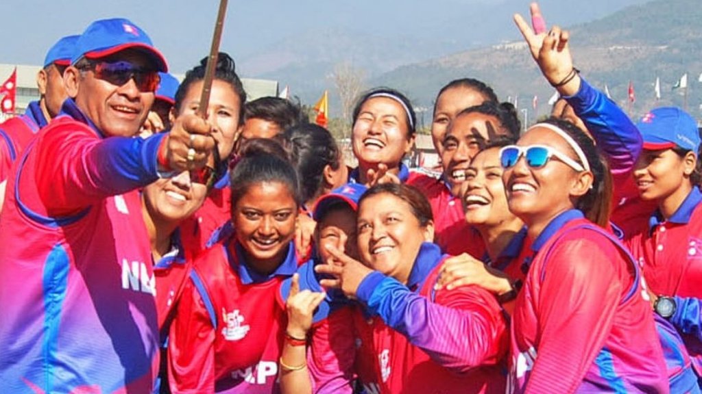 nepal cricket match