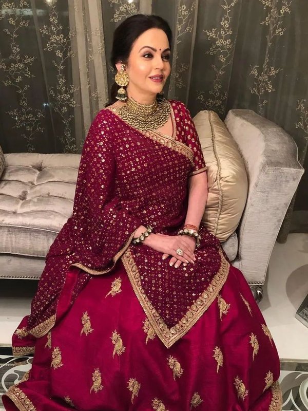 Nita Ambani Net worth