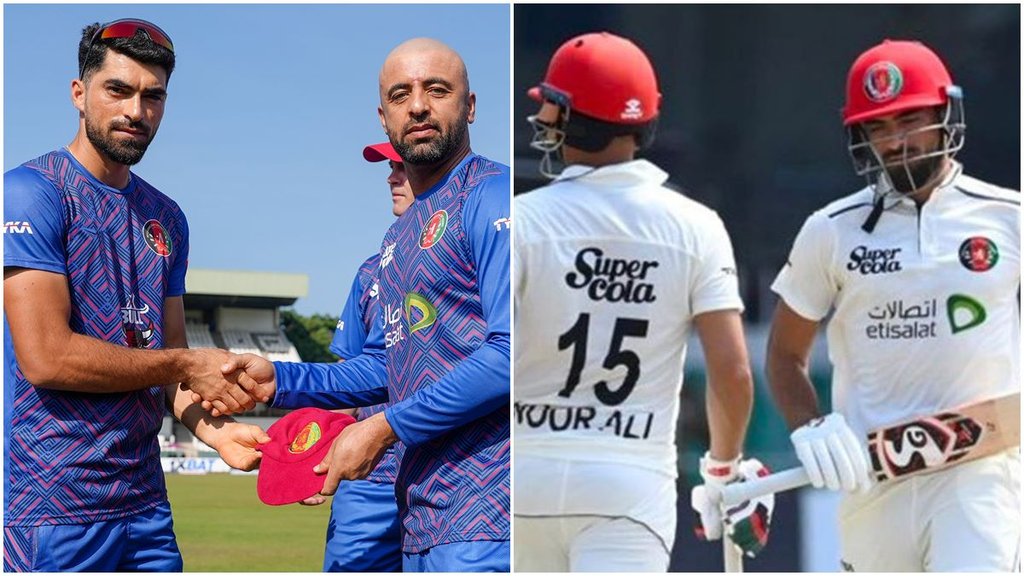 noor ali zadran ibrahim zadran, SL vs AFG, Sri lanka vs Afghanistan
