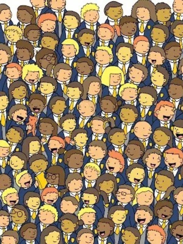 optical illusions test