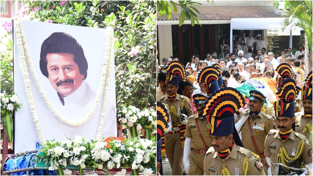 Pankaj Udhas Funeral