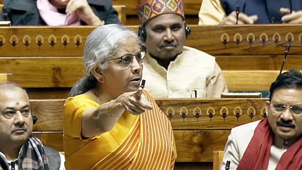 Minister Nirmala Sitharaman | sonia gandhi | UPA