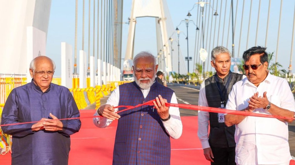 pm modi | gujarat | sudarshan setu |