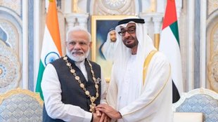 pm modi uae visit, uae hindu temple, baps hindu mandir, pm modi, alhan mod