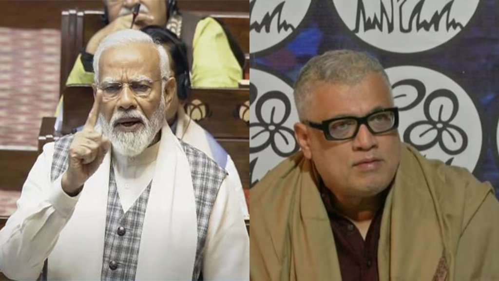 pm modi in rajya sabha, Prime Minister Narendra Modi, Motion of Thanks