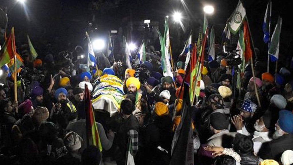 FARMER PROTEST