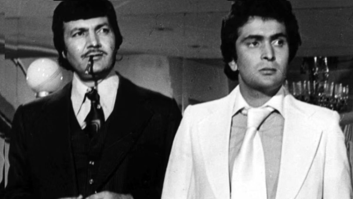Prem Chopra, Rishi Kapoor