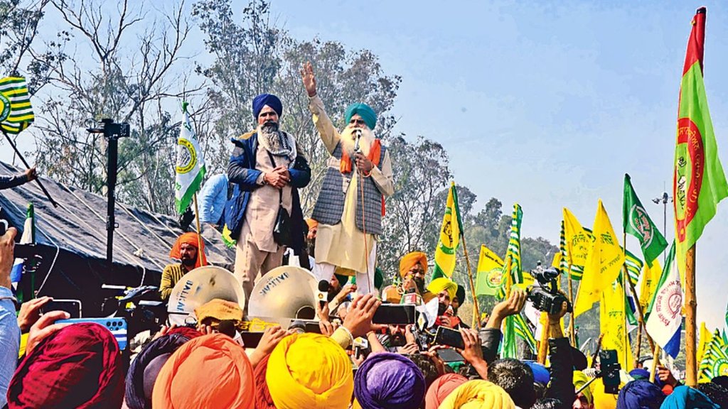 FARMER PROTEST