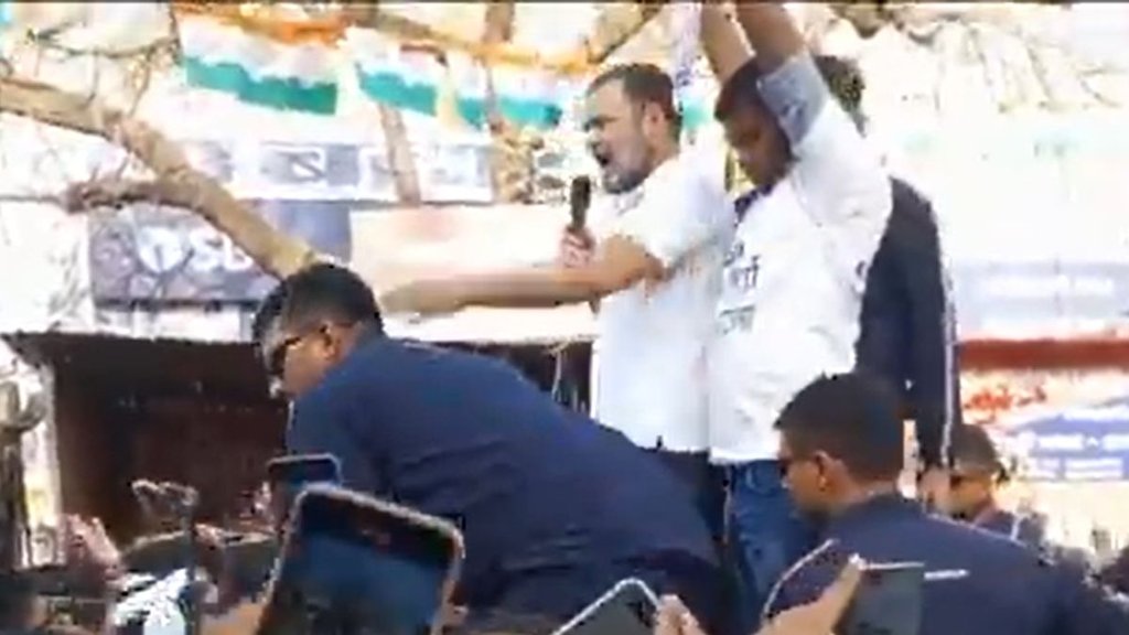 Rahul Gandhi raebareli bharat jodo nyay yatra