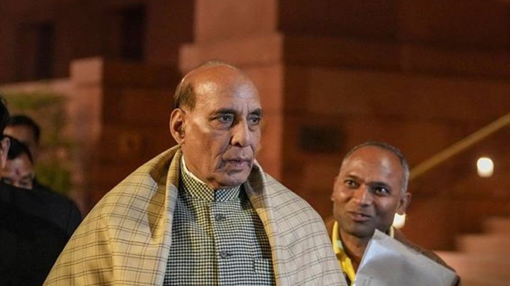 rajnath singh