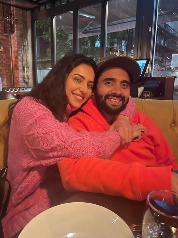 rakul and jackky wedding theme