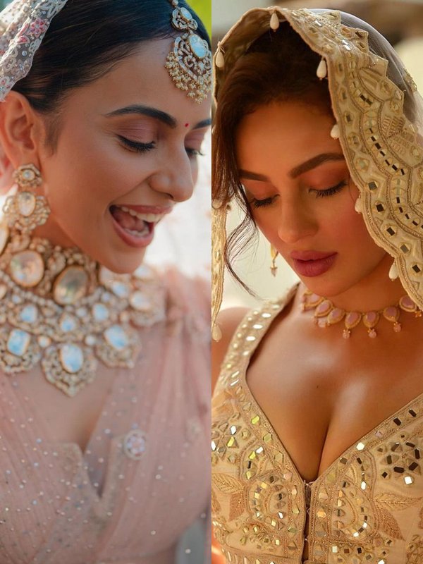 Rakul Preet and Seerat Kapoor