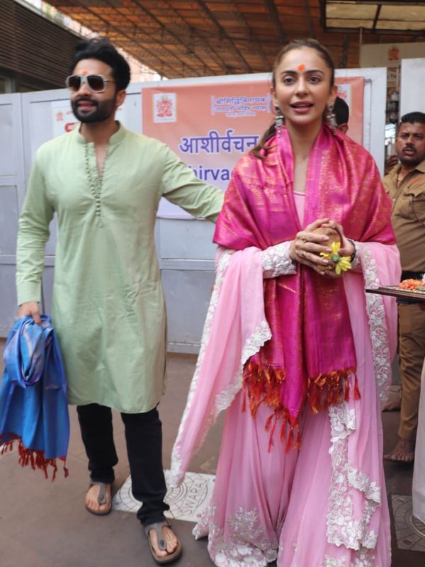 Rakul preet and jackky