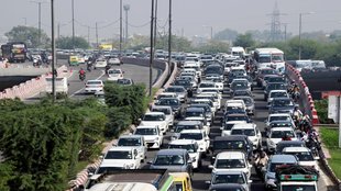 traffic jam