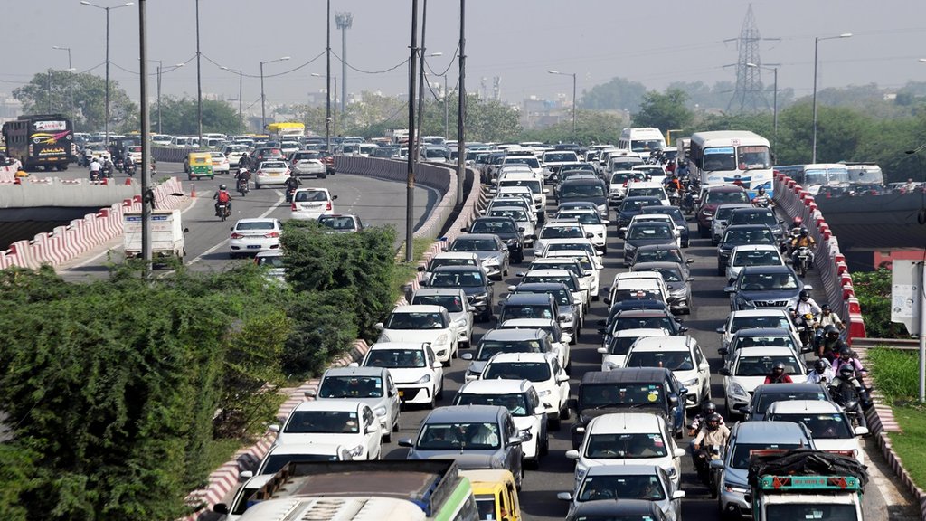 traffic jam