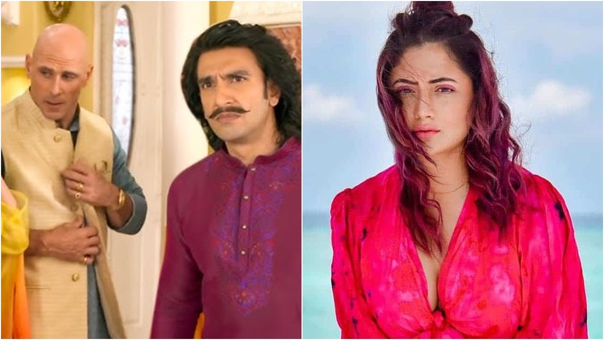 rashami desai, ranveer singh rashami desai, ranveer singh