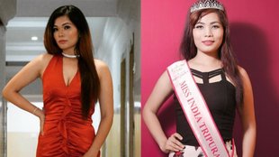 Rinky Chakma, Miss india tripura death