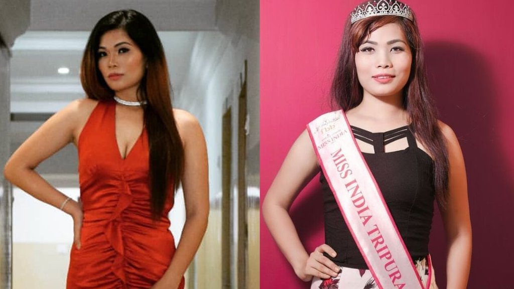Rinky Chakma, Miss india tripura death