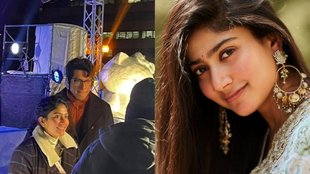 Junaid Khan, Sai Pallavi, Aamir Khan