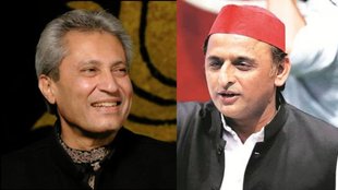 lok sabha elections | salim sherwani resign | AKHILESH YADAV