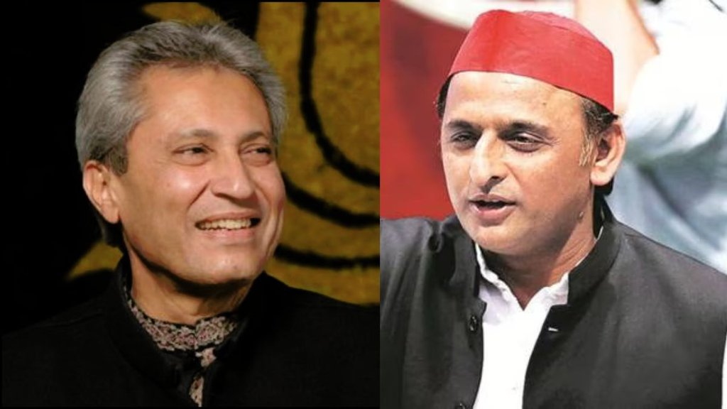 lok sabha elections | salim sherwani resign | AKHILESH YADAV