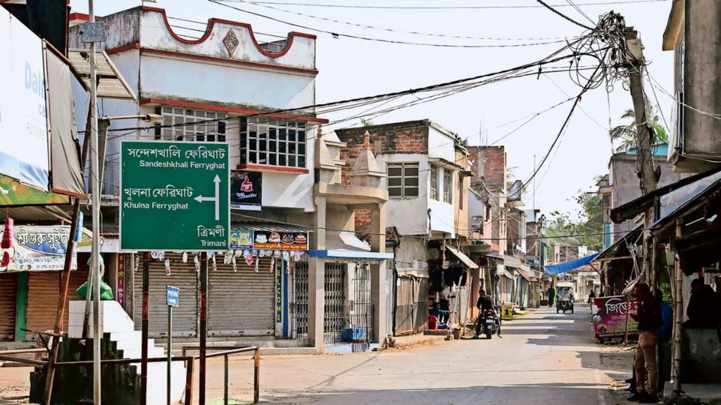 sandeshkhali | tmc | west bengal |