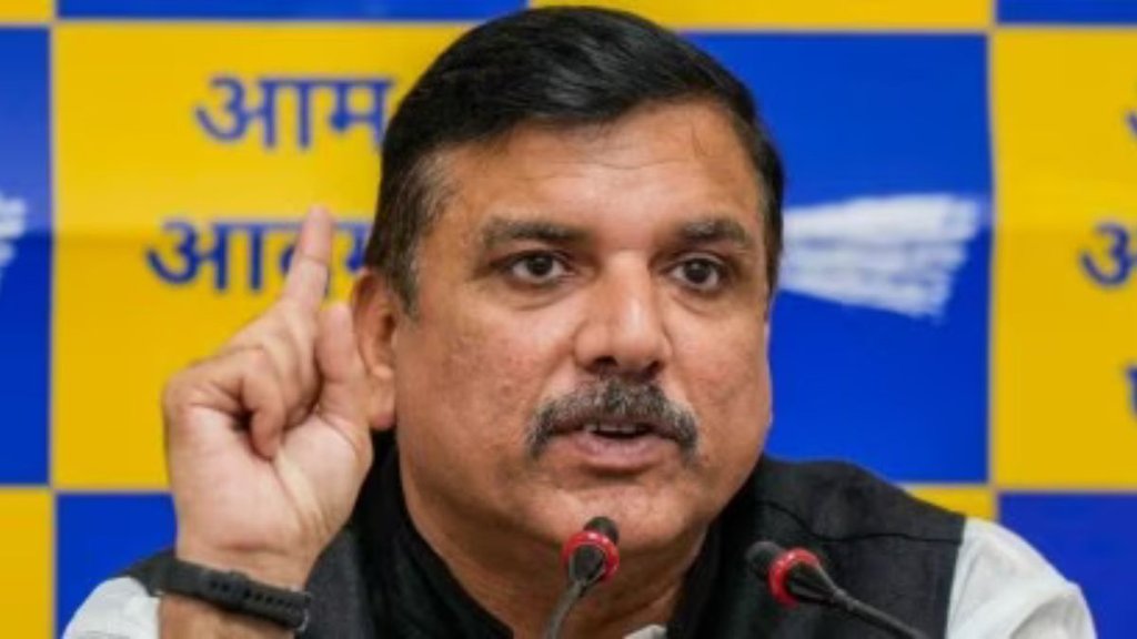 sanjay singh | rajyasabha | aam aadmi party |