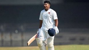 Sarfaraz khan, IND vs ENG, Rajkot test