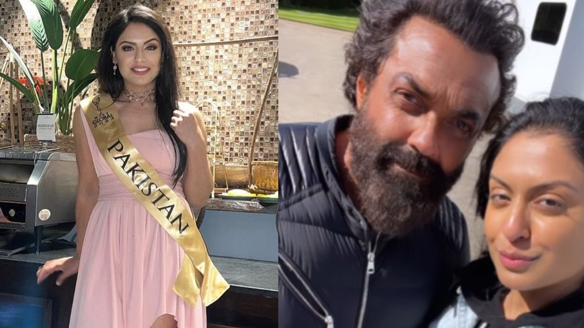 Bobby Deol, Shafina Shah, Animal