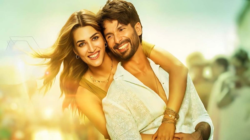 shahid kapoor, kriti sanon