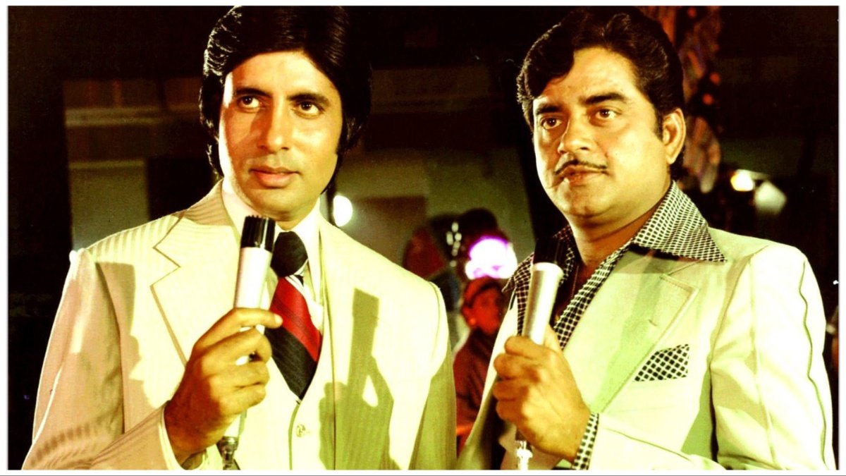 Shatrughan Sinha, Amitabh Bachchan Shatrughan Sinha, Amitabh Bachchan