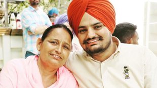 Sidhu Moose Wala, Sidhu Moose Wala Mother,Charan Kaur,