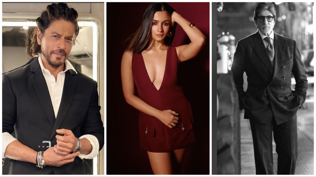 SRK, Alia bhatt, amitabh bachchan SRK, Alia bhatt, amitabh bachchan