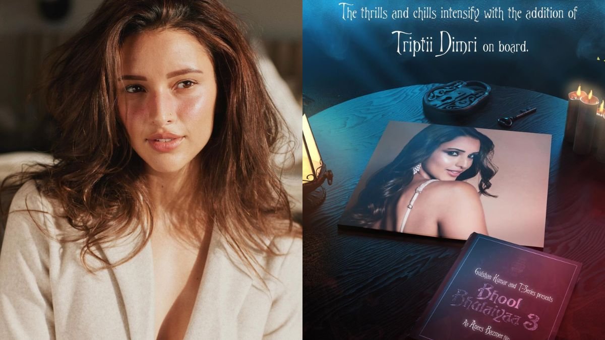 Tripti Dimri, Bhool Bhulaiyaa 3, Kartik Aaryan