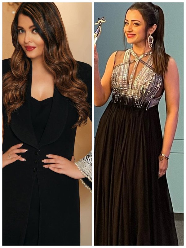 Trisha Krishnan, Aishwarya rai bachchan
