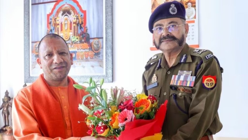 up dgp| acting DGP| up police