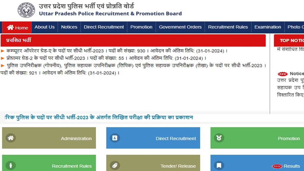 UP Police Constable, UP Police Constable Admit Card 2024