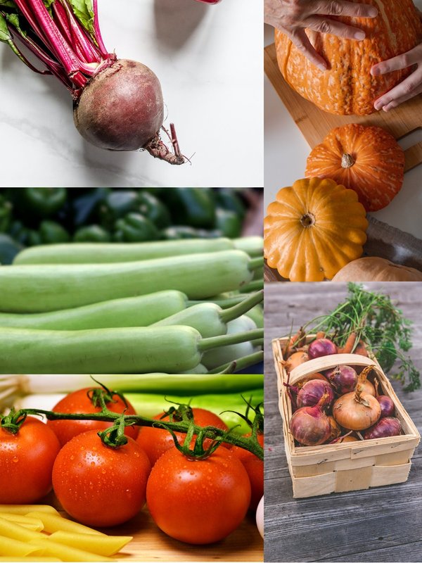 Famous sweets made from vegetables