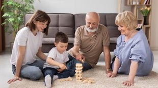 women Play| Grand son