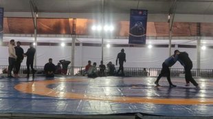 wrestling