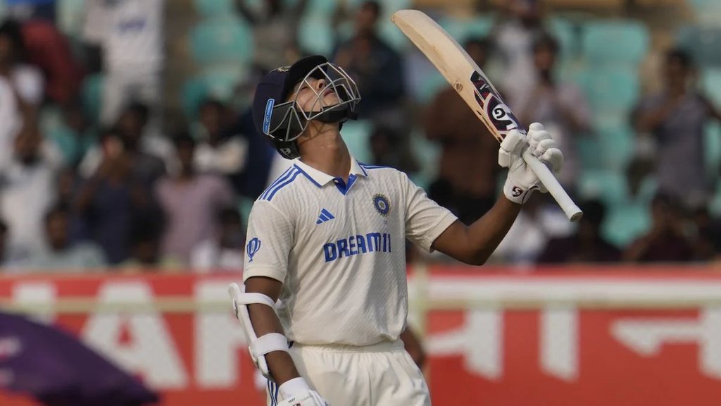 Yashasvi Jaiswal, Double Century, IND vs ENG