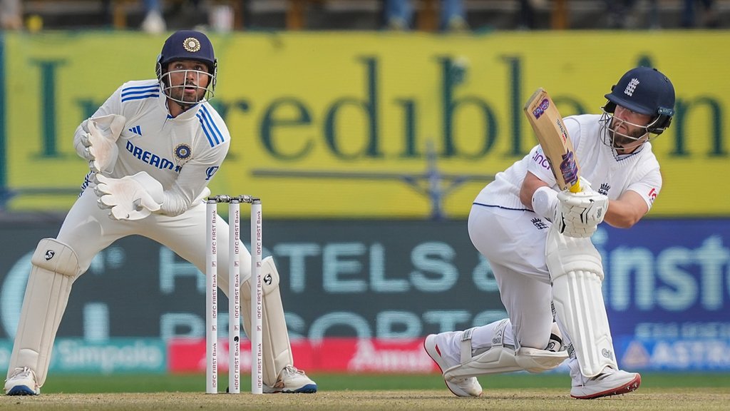 India vs England, 5th Test Match, 1st Day Highlights