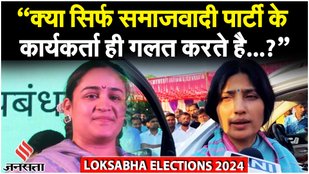 Lok Sabha Election 2024: Dimple Yadav ने Samajwadi Party को Red Card Issue किये जाने पर क्या कहा?