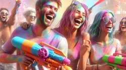 Bing Holi Image Creator: बिंग इमेज क्रिएटर के साथ चुटकियों में बनाएं Happy Holi 3D Photo, ऐसे करें सेव और डाउनलोड